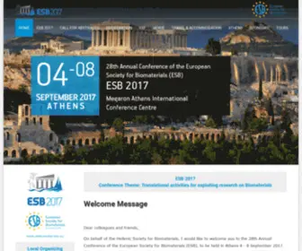 ESB2017.org(Discovering bioactive compounds for bone growth cell culture) Screenshot