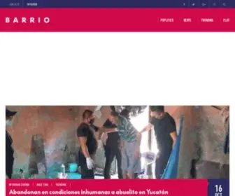 Esbarrio.com(Es Barrio) Screenshot