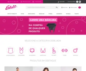 Esbelt.com.br(Esbelt Lingerie) Screenshot