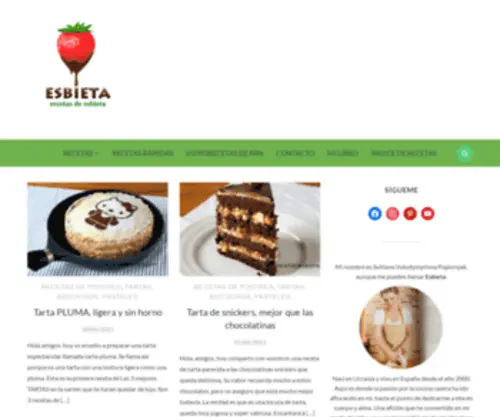 Esbieta.com(Cocina y mas) Screenshot