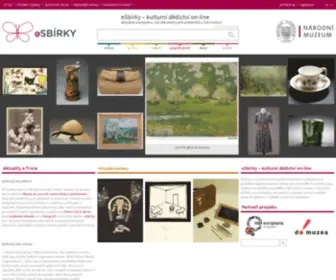 Esbirky.cz(Esbirky) Screenshot