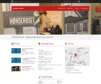 Esbjergmuseum.dk(Esbjergmuseum) Screenshot