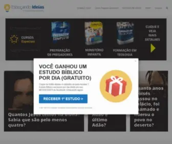 Esbocandoideias.com(Reflexões) Screenshot