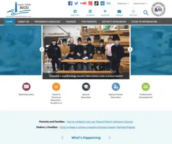 Esboces.org(Eastern Suffolk BOCES) Screenshot