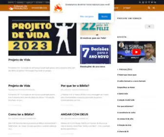 Esbocopregacao.com(Esboços) Screenshot