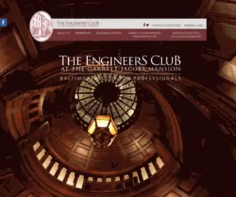 ESB.org(The Engineer's Club) Screenshot