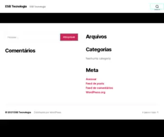 Esbtec.com.br(Esbtec) Screenshot