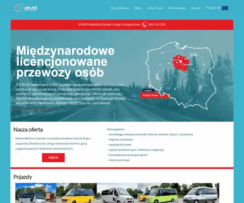 Esbus.pl(Przewozy pasażerskie) Screenshot