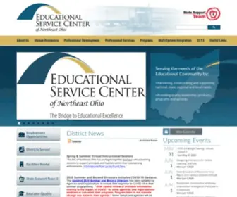 ESC-CC.org(ESC of Northeast Ohio) Screenshot