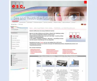 ESC-Online.de(ESC Europa) Screenshot