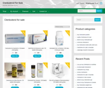 ESC-Sec.org(Buy Clenbuterol Tablets Online for Post Cycle Therapy) Screenshot