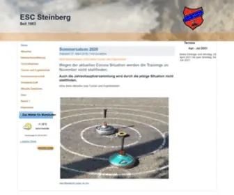 ESC-Steinberg.de(ESC Steinberg) Screenshot