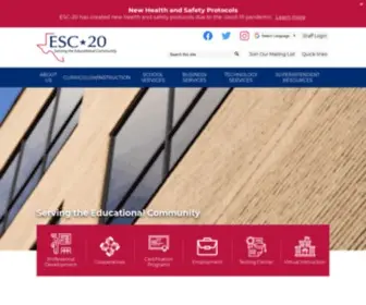 ESC20.net(San Antonio) Screenshot