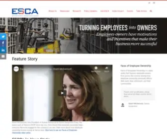 Esca.us(Employee Owned S Corporations of America) Screenshot