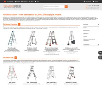 Escabeau-Direct.ch(Escabeau Direct) Screenshot