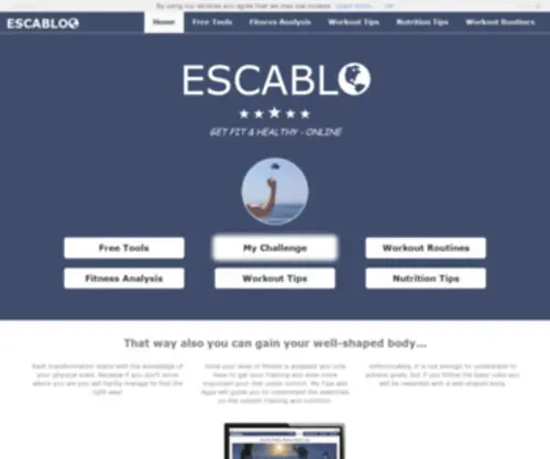 Escablo.com(Escablo) Screenshot