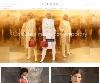 Escada.hu(Create an Ecommerce Website and Sell Online) Screenshot