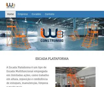 Escadaplataforma.com.br(Escada Plataforma) Screenshot