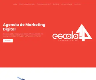 Escala14.com(Agencia de Marketing Digital) Screenshot