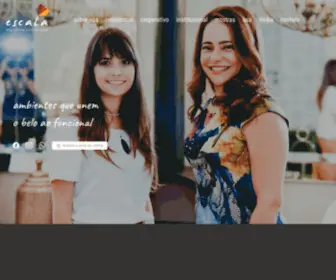 Escalaarquitetura.com.br(Escala) Screenshot
