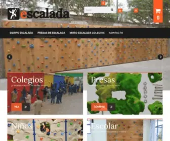 Escalada.cl(Construcción) Screenshot