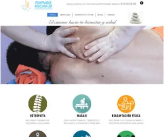 Escaladaosteopatia.com(Escalada Osteopatía) Screenshot