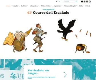 Escalade.ch(Accueil) Screenshot