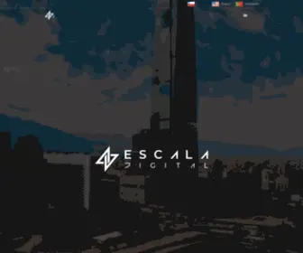 Escaladigital.cl(Grupo Escala) Screenshot