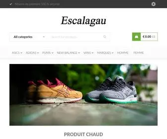 Escalagau.com(Soldes France) Screenshot