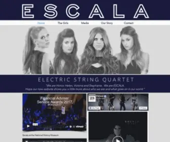 Escalamusic.com(Escala Music) Screenshot