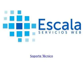 Escala.net.mx(Escala Serviccios Web) Screenshot