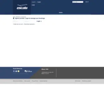 Escalavacations.com(Escala) Screenshot