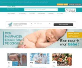 Escale-Sante.net(Ma Pharmacie et Moi) Screenshot