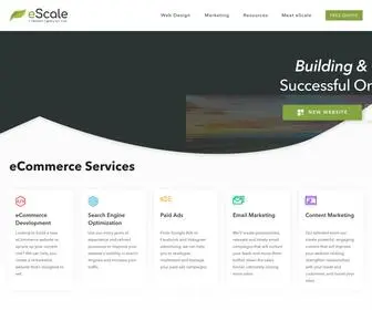 Escale.agency(ECommerce Marketing Agency & Web Design Agency) Screenshot