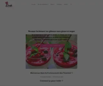 Escalesansgluten.com(Escale sans gluten) Screenshot