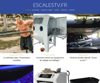 Escalestv.fr(Les meilleurs bons plans du web) Screenshot