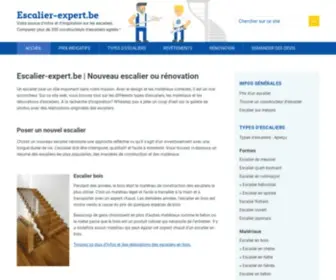 Escalier-Expert.be(Inspiration & Information) Screenshot