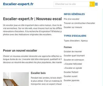 Escalier-Expert.fr(Inspiration & Information) Screenshot