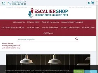 Escalier-Shop.fr(Escalier Shop) Screenshot