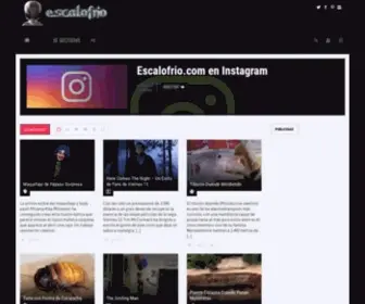 Escalofrio.com(Escalofr) Screenshot