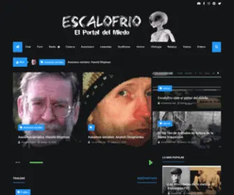 Escalofrio.tk(Escalofrio) Screenshot