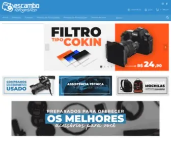 Escambofotografico.com.br(Loja) Screenshot