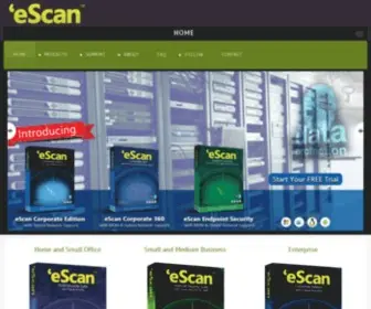 Escan.co.za(eScan) Screenshot