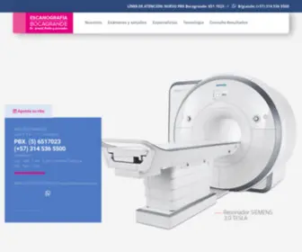 Escanografiabocagrande.com(Escanografía Bocagrande) Screenshot