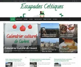 Escapadesceltiques.com(Escapades Celtiques) Screenshot