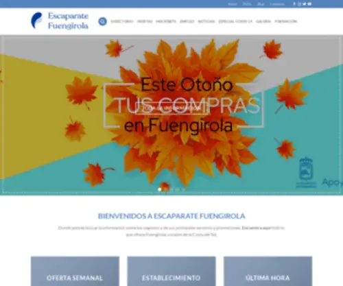 Escaparatefuengirola.com(Directorio de Fuengirola) Screenshot