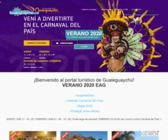 Escapateagualeguaychu.com(Gualeguaychu) Screenshot