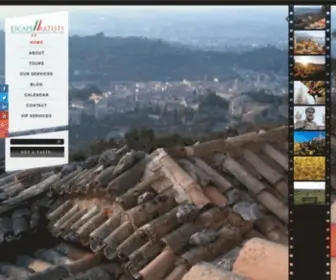 Escape-Artists.com(Escape Artists) Screenshot