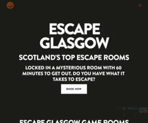 Escape-Glasgow.co.uk(Bot Verification) Screenshot