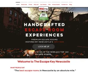 Escape-Key.co.uk(Best Escape Rooms Newcastle) Screenshot